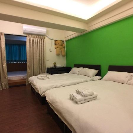 Love Feng Jia Apartment Hotel Taichung Exterior foto