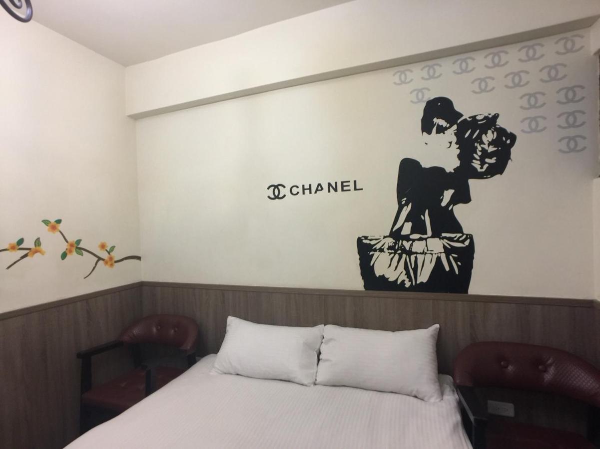 Love Feng Jia Apartment Hotel Taichung Exterior foto
