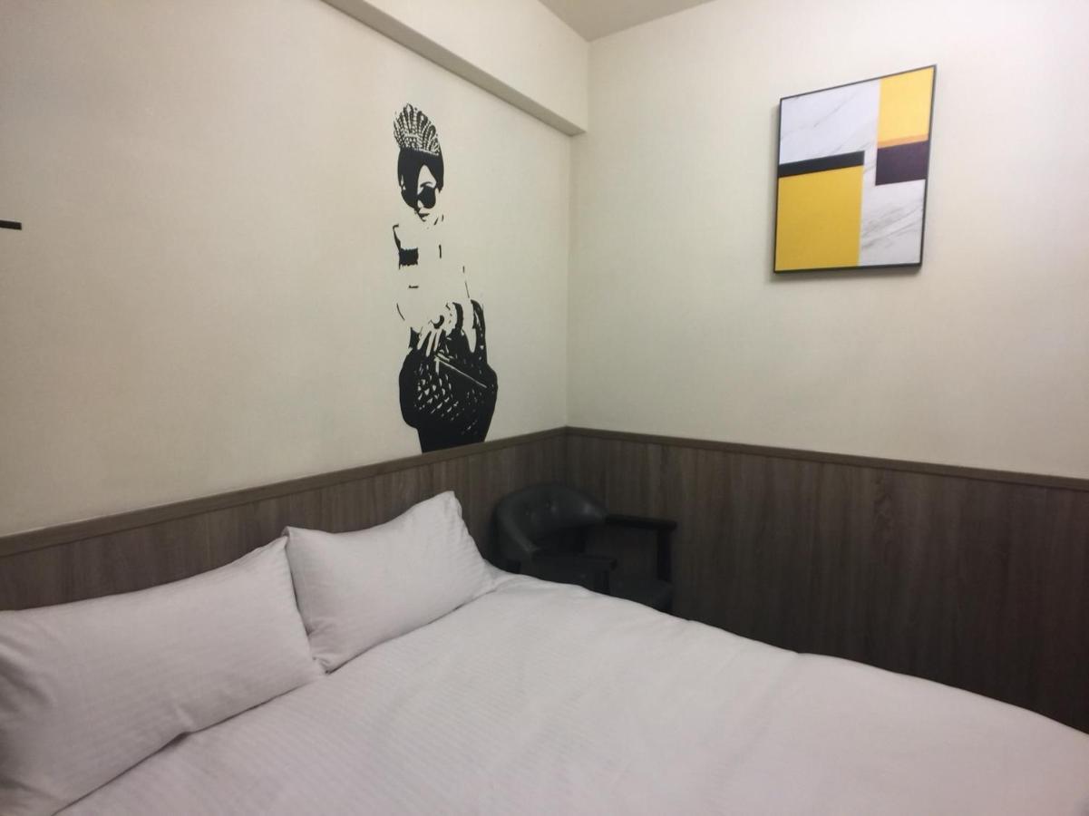 Love Feng Jia Apartment Hotel Taichung Exterior foto