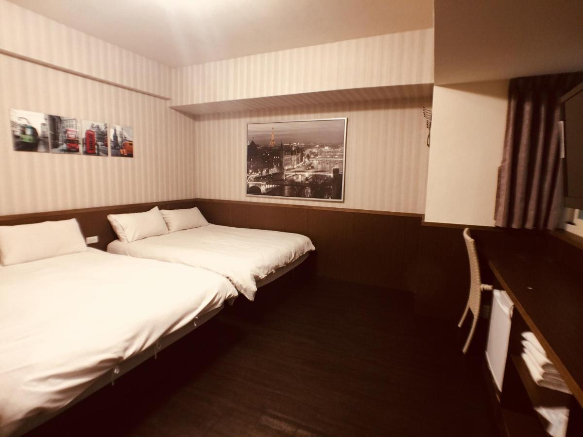 Love Feng Jia Apartment Hotel Taichung Exterior foto