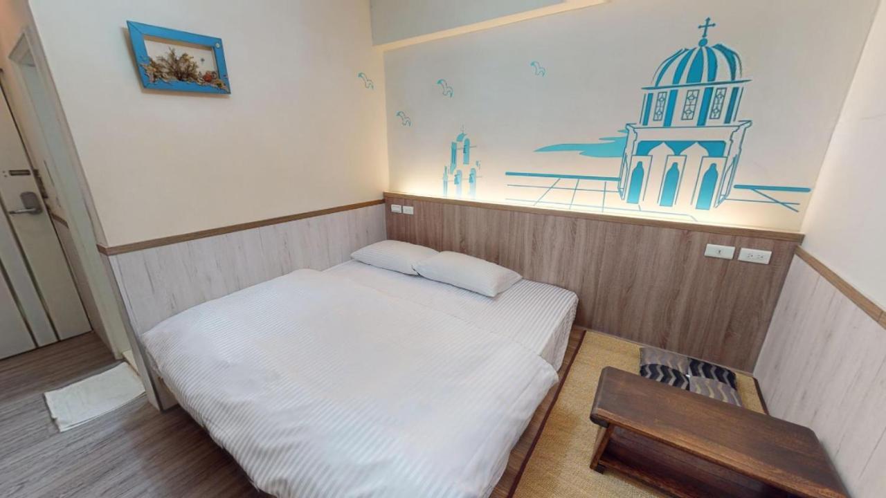 Love Feng Jia Apartment Hotel Taichung Exterior foto