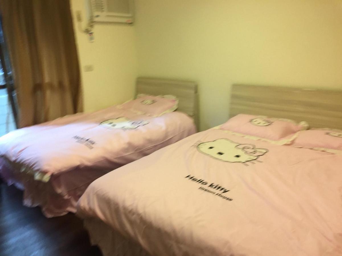 Love Feng Jia Apartment Hotel Taichung Exterior foto