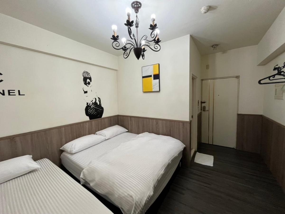 Love Feng Jia Apartment Hotel Taichung Exterior foto
