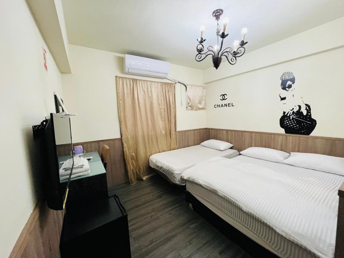 Love Feng Jia Apartment Hotel Taichung Exterior foto