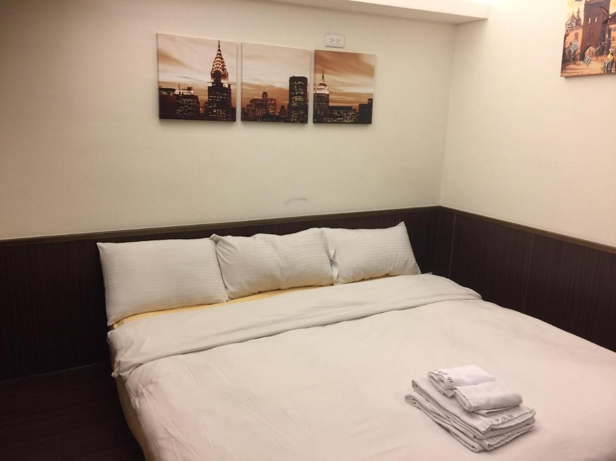 Love Feng Jia Apartment Hotel Taichung Exterior foto