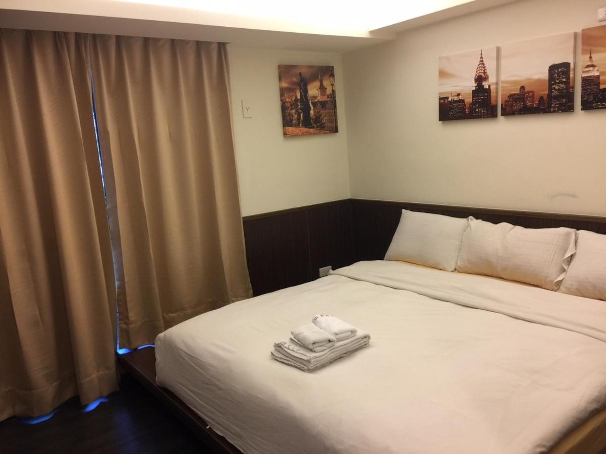 Love Feng Jia Apartment Hotel Taichung Exterior foto