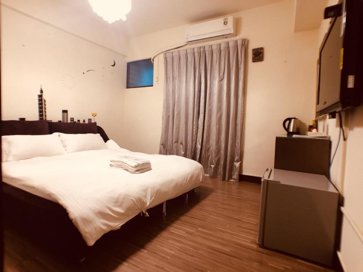 Love Feng Jia Apartment Hotel Taichung Exterior foto