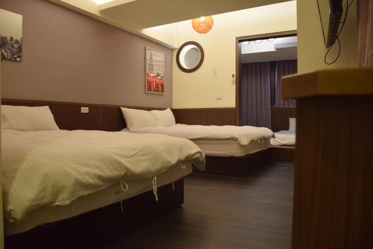 Love Feng Jia Apartment Hotel Taichung Exterior foto