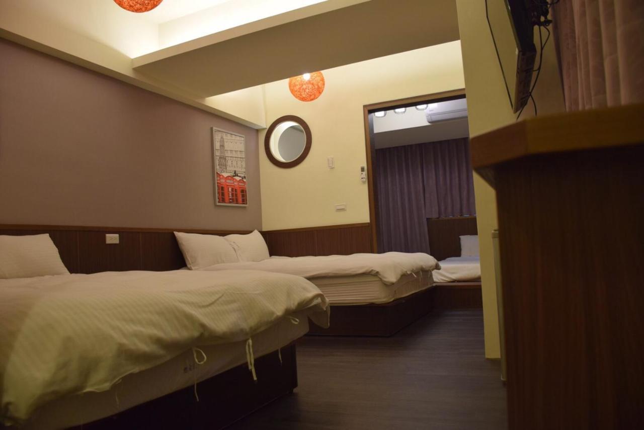 Love Feng Jia Apartment Hotel Taichung Exterior foto