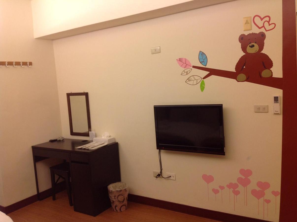 Love Feng Jia Apartment Hotel Taichung Exterior foto