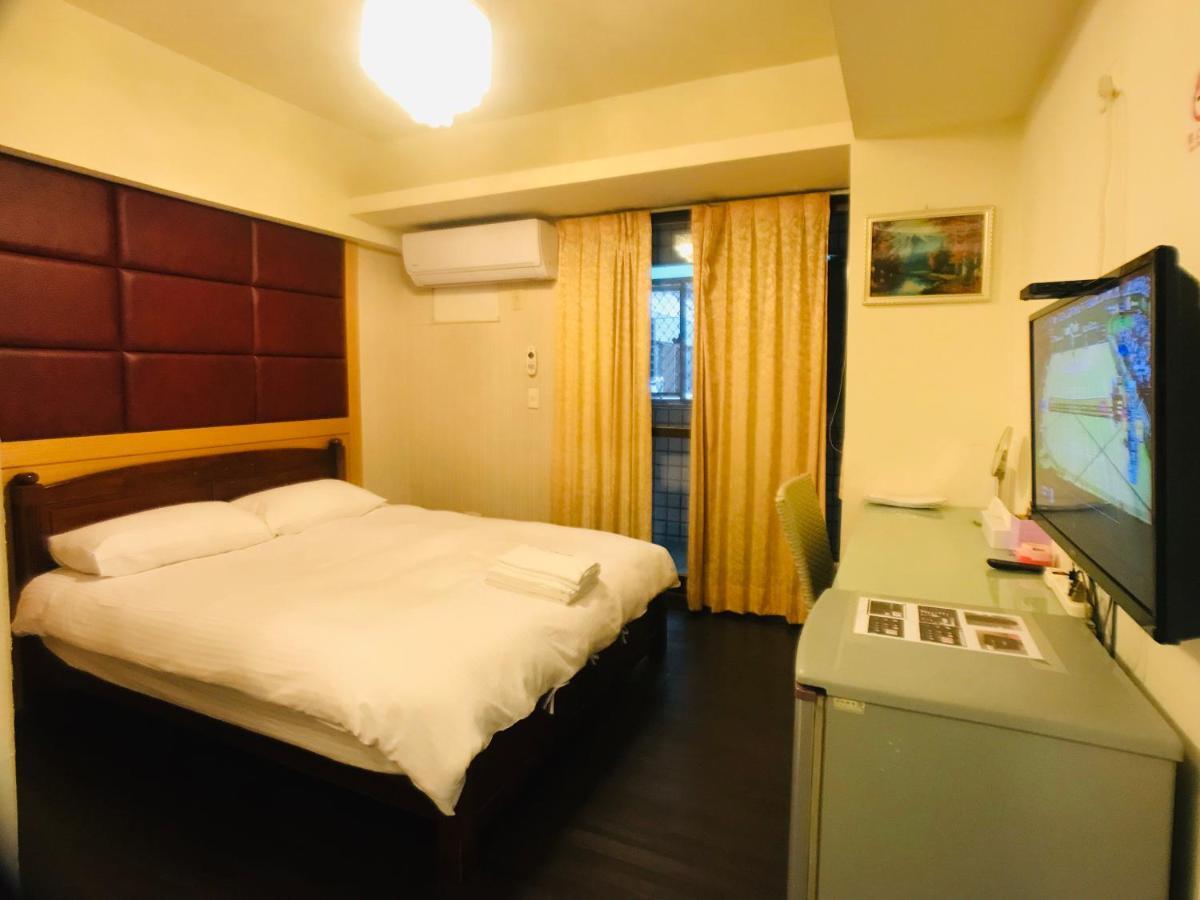 Love Feng Jia Apartment Hotel Taichung Exterior foto