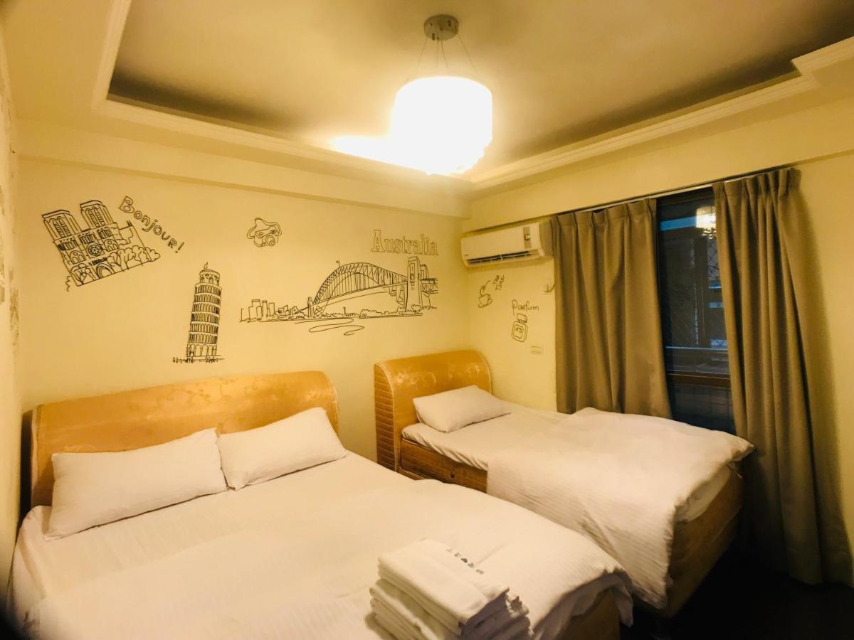 Love Feng Jia Apartment Hotel Taichung Exterior foto