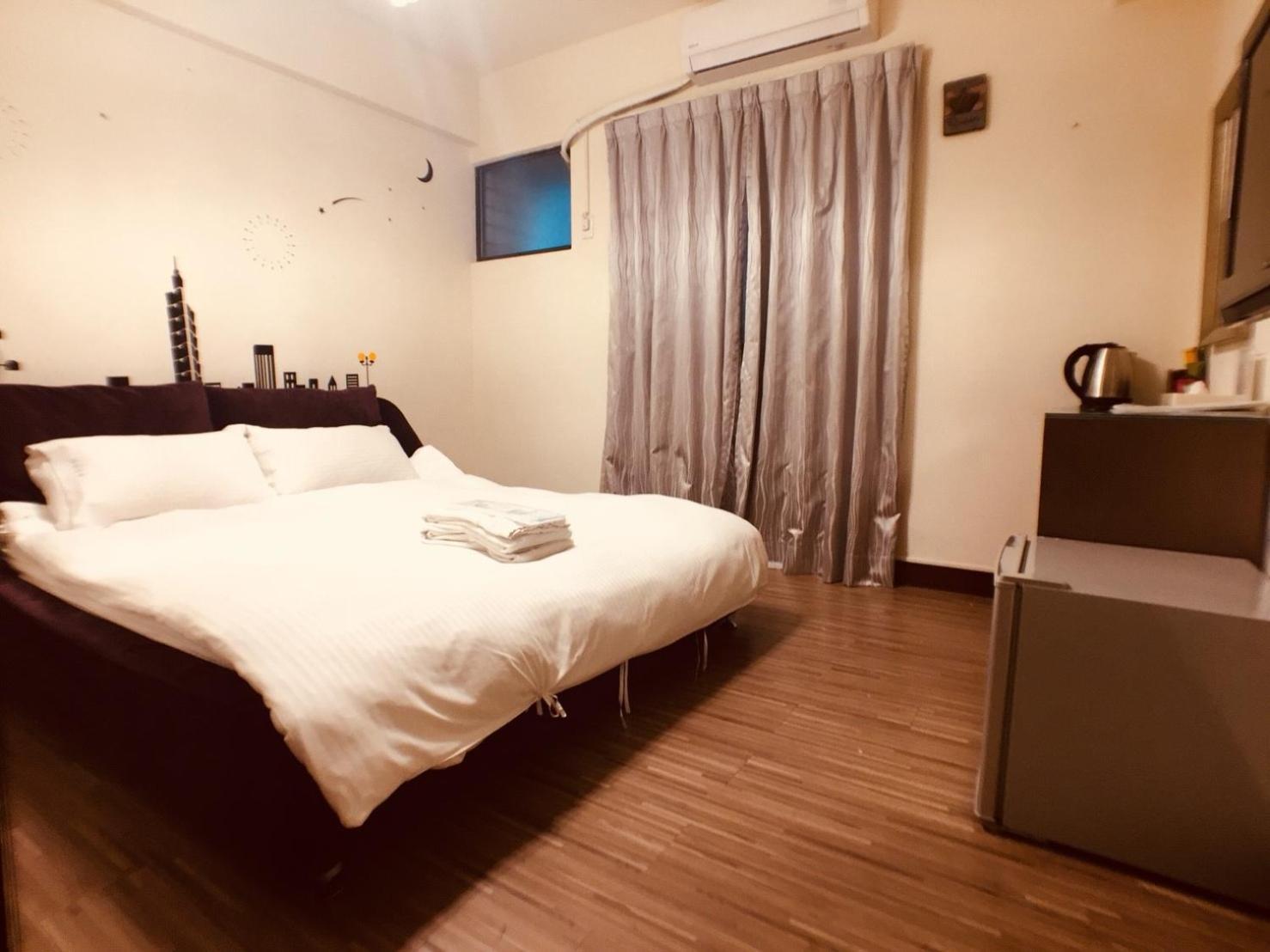Love Feng Jia Apartment Hotel Taichung Exterior foto