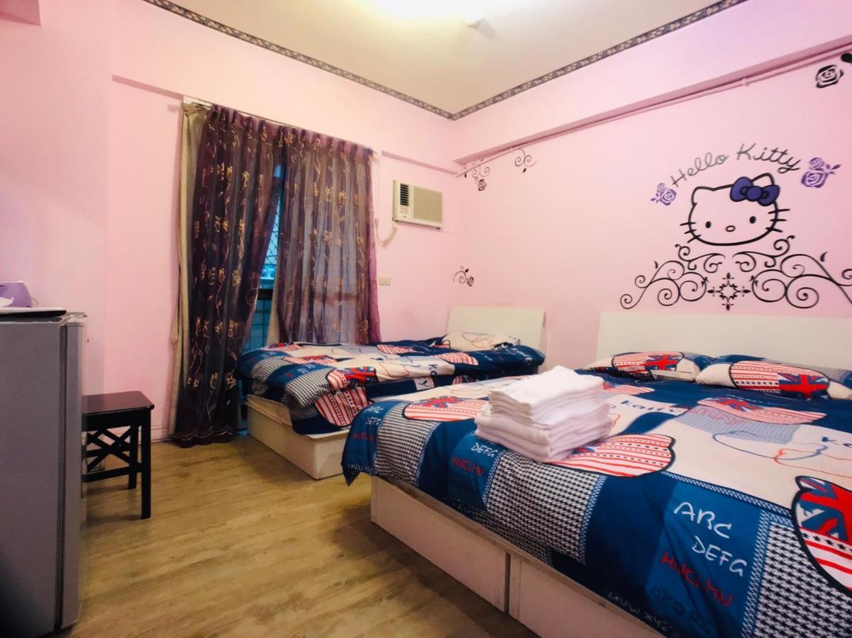 Love Feng Jia Apartment Hotel Taichung Exterior foto